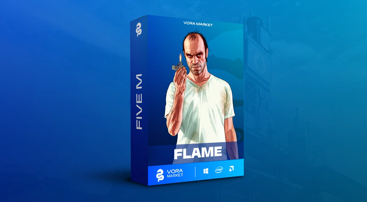 Flame Menu - redENGINE